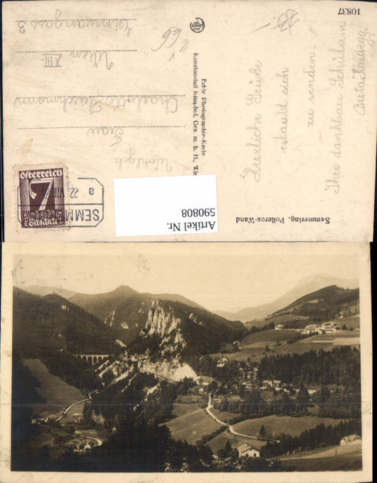 590808,Semmering Polleros-Wand pub Kilophot 10837