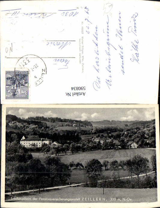 590834,Zeillern Erholungsheim 1968