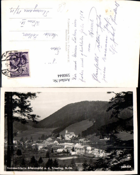 590844,Foto Ak Altenmarkt a. d. Triesting Totale