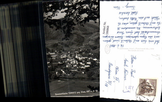 590868,Foto Ak Türnitz geg. Eibel