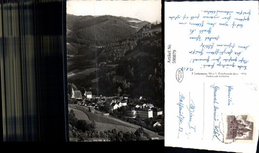 590879,Foto Ak Edlitz Totale