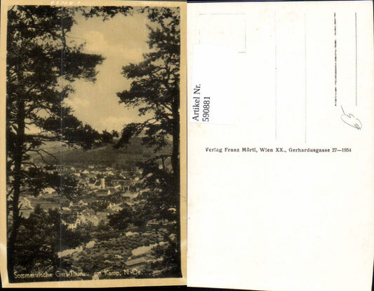 590881,Foto Ak Gars-Thunau a. Kamp Thunau am Kamp Gars am Kamp