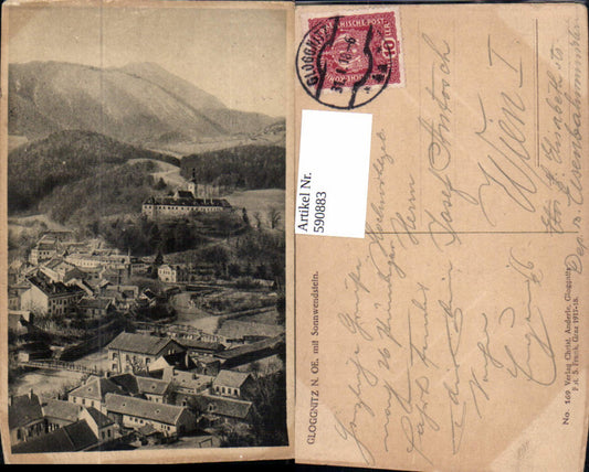 590883,Gloggnitz m. Sonnwendstein