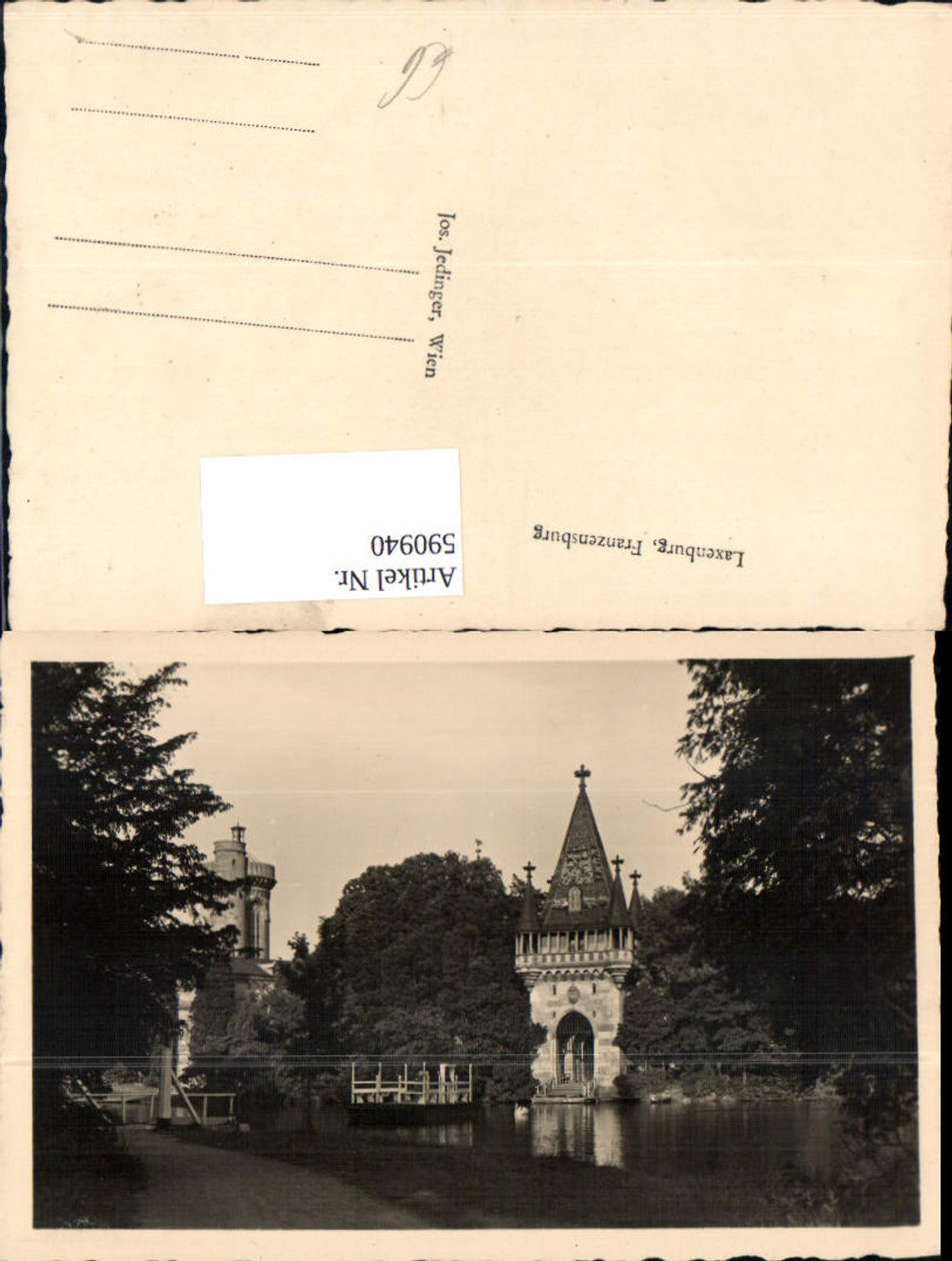 590940,Laxenburg Franzensburg Schwan
