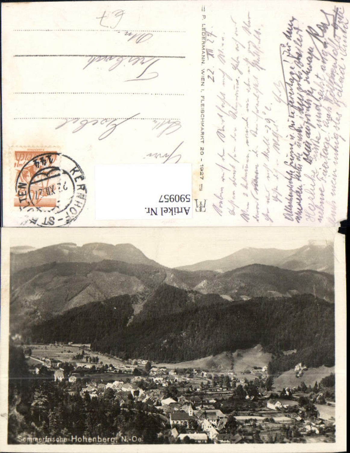 590957,Hohenberg Ansicht