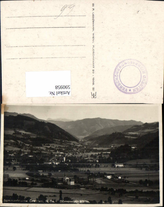 590958,Gresten Dürrenstein