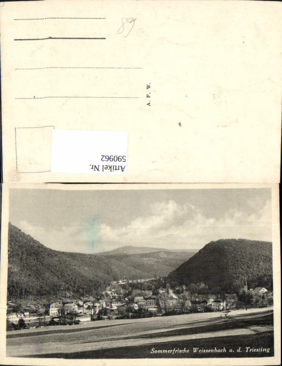 590962,Weissenbach an der Triesting Totale