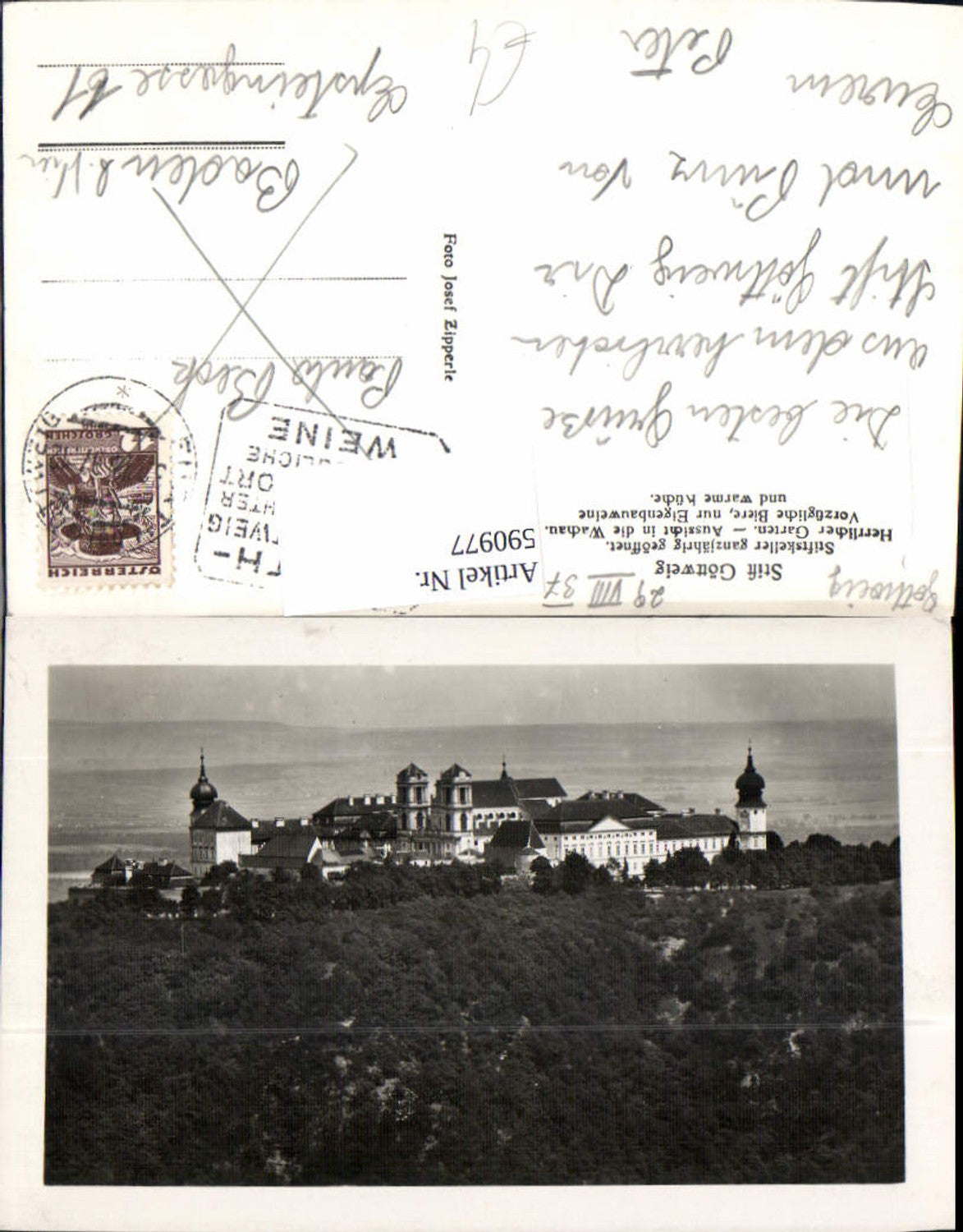 590977,Stift Göttweig Furth b. Göttweig