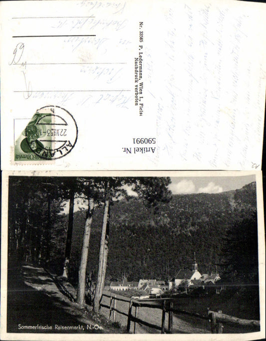 590991,Raisenmarkt Maria Raisenmarkt Alland Ansicht