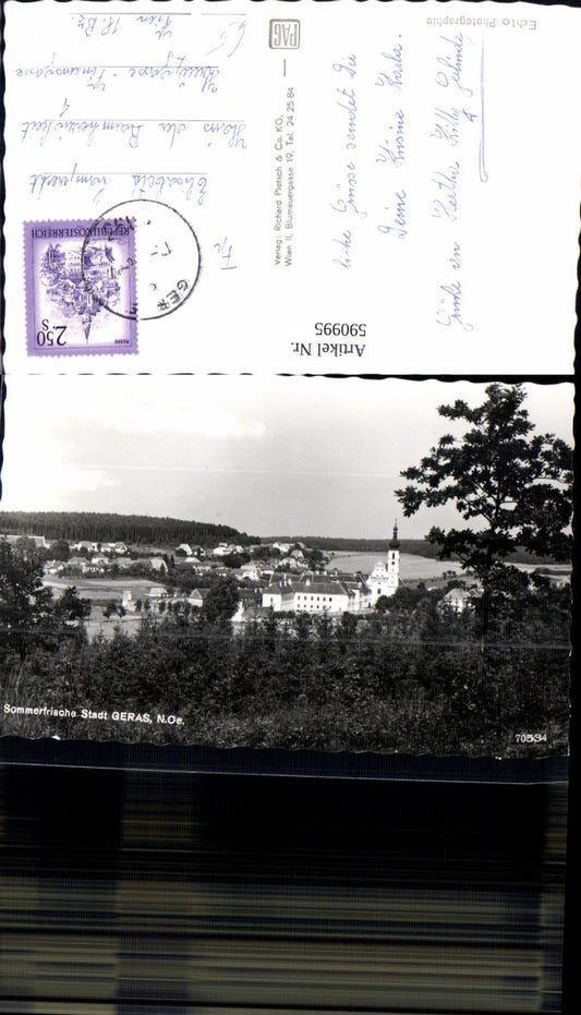 590995,Foto Ak Geras Ansicht