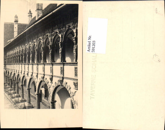 591203,Foto Ak Schallaburg Schollach Hof Kreuzgang