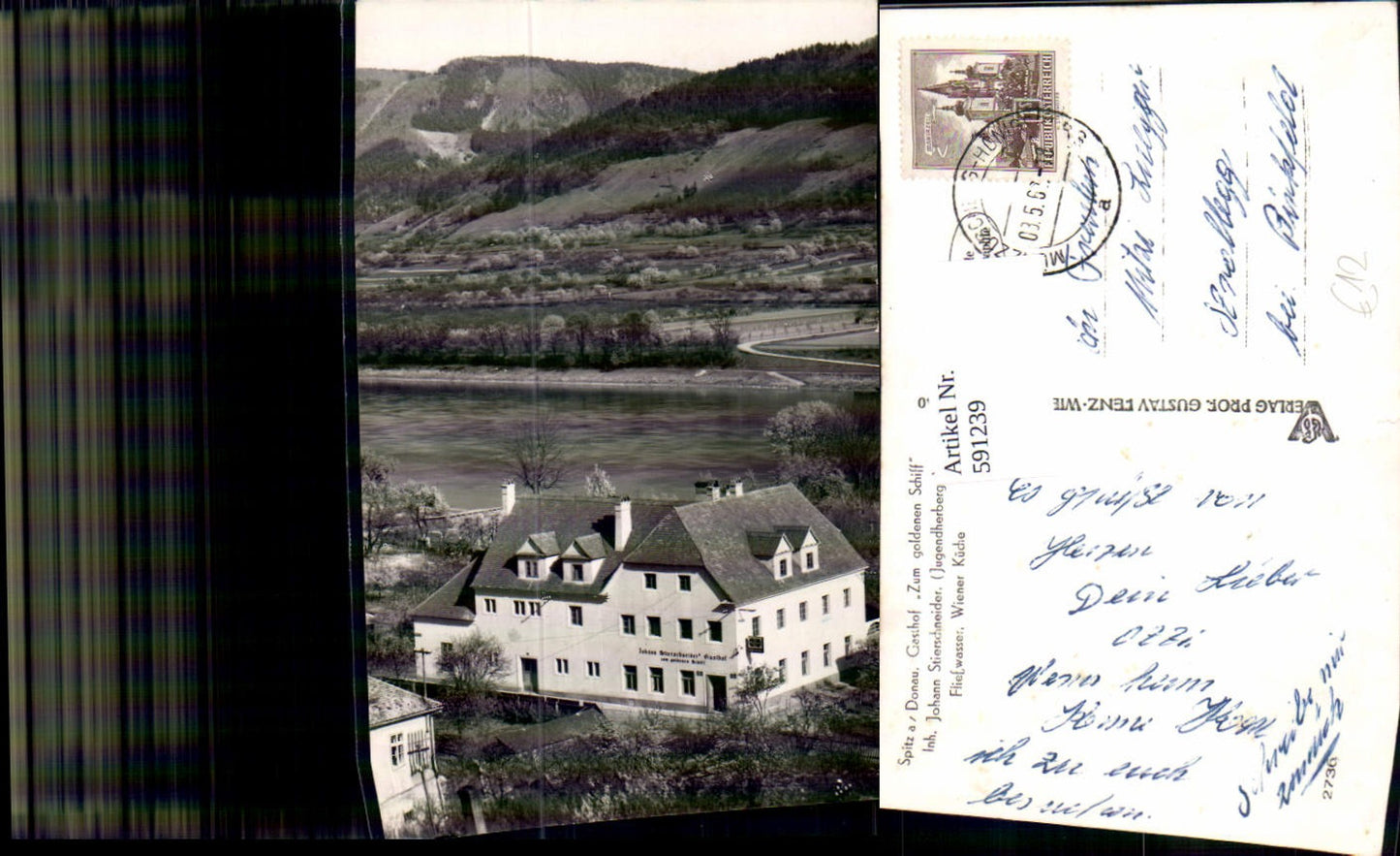 591239,Spitz a. d. Donau Gasthof Zum goldenen Schiff Wachau