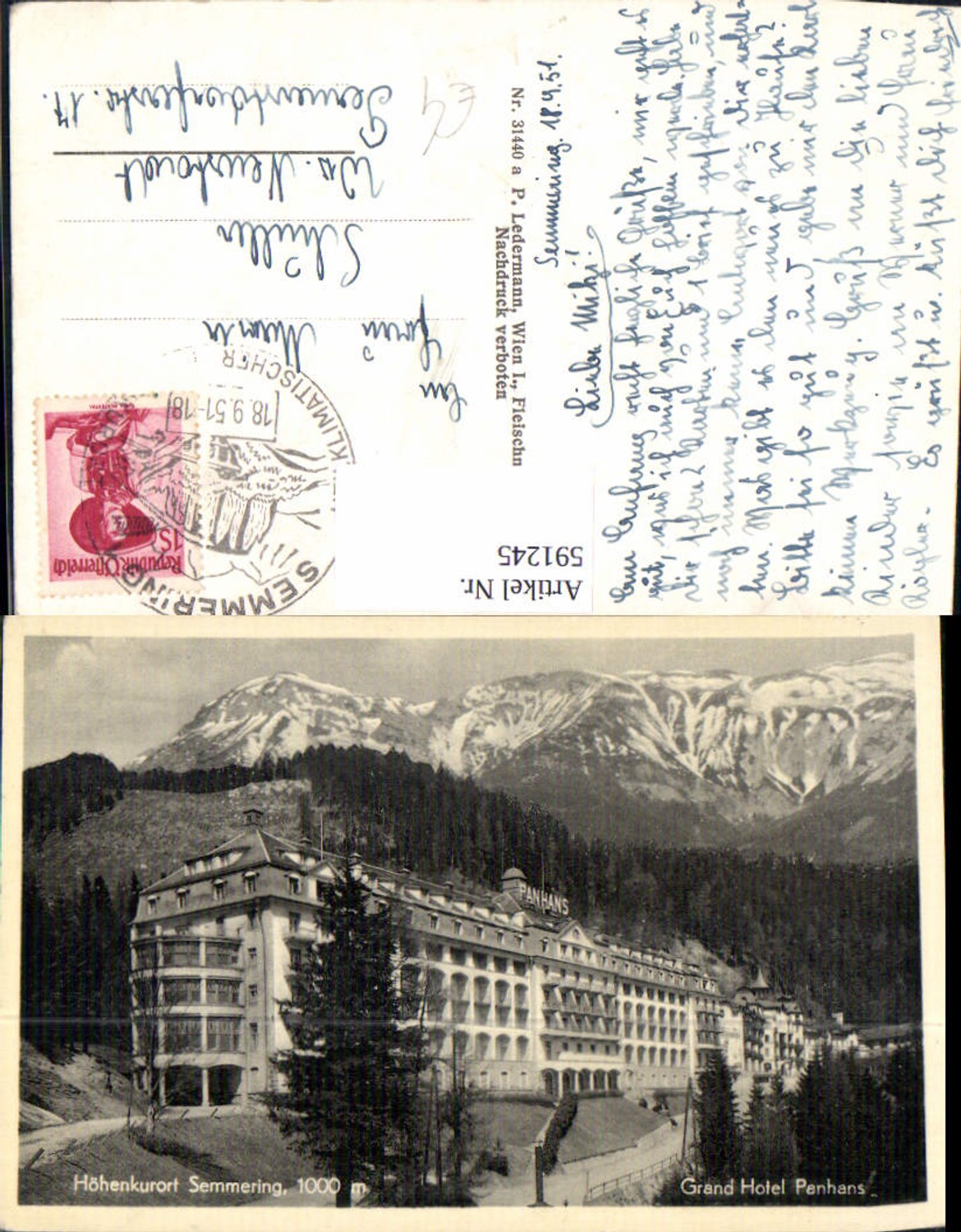 591245,Semmering Grand Hotel Panhans