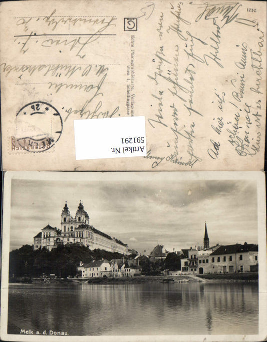 591291,Melk a. d. Donau Stift Wachau