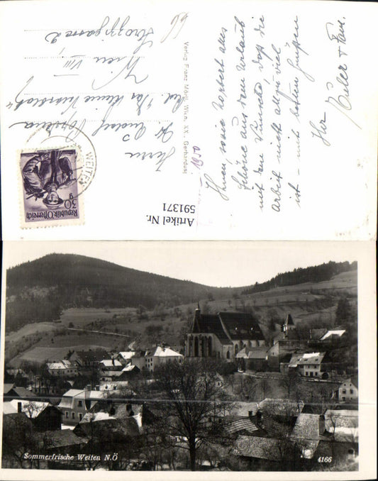 591371,Foto Ak Weiten Ansicht