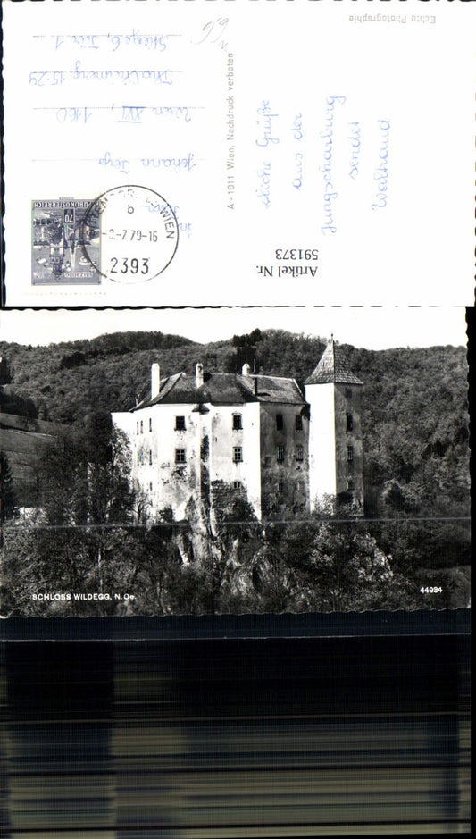 591373,Foto Ak Schloss Wildegg Sittendorf Gemeinde Wienerwald