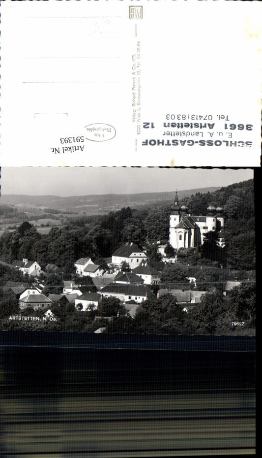 591393,Foto Ak Artstetten-Pöbring Schloss Artstetten