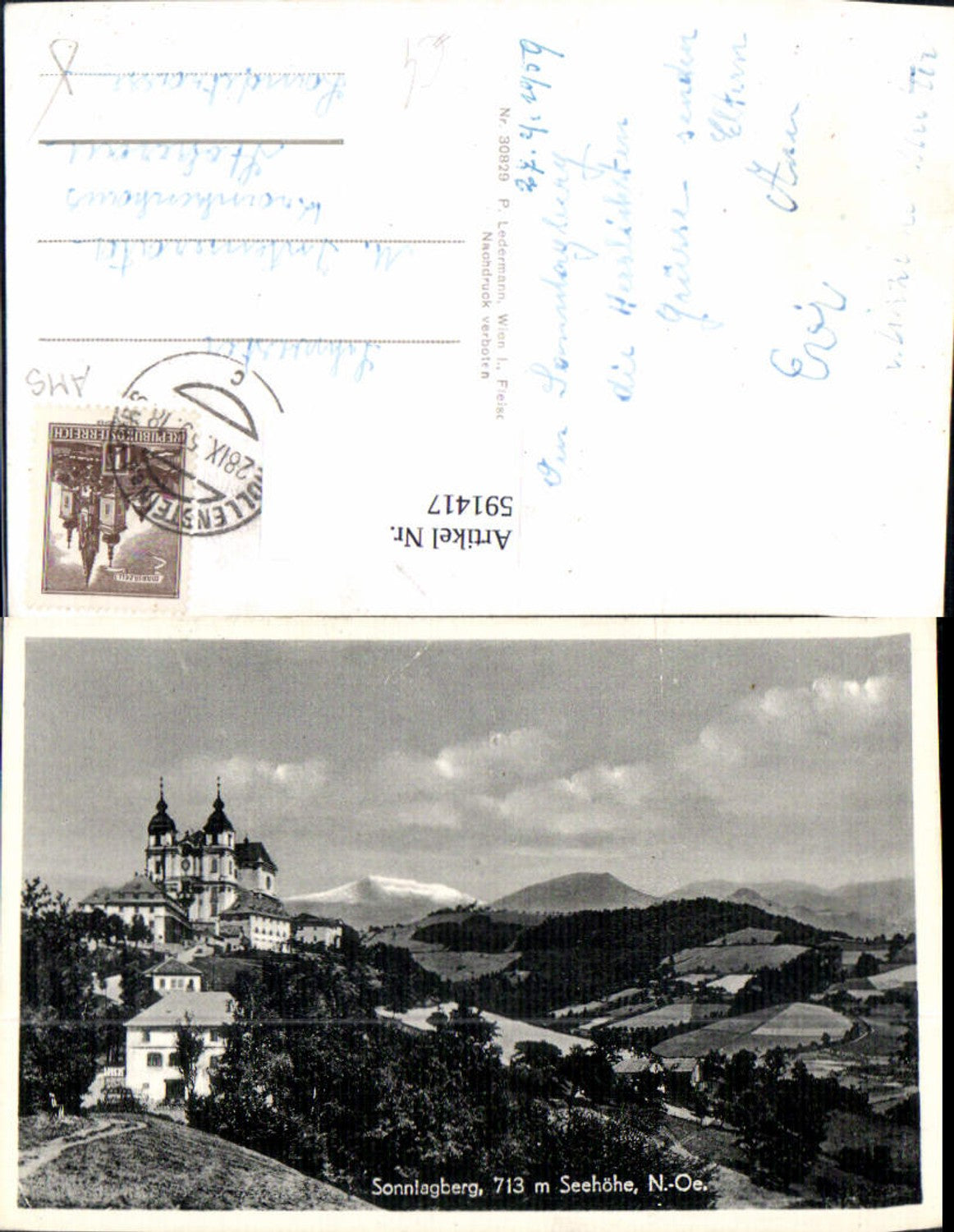 591417,Rosenau Basilika Sonntagberg