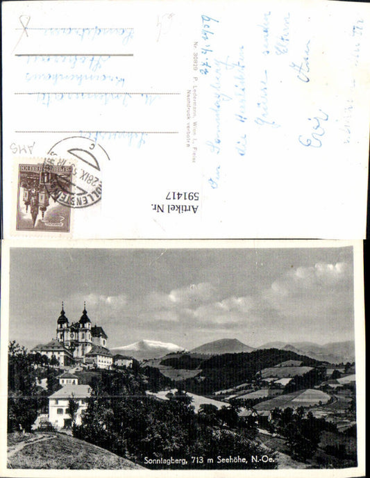 591417,Rosenau Basilika Sonntagberg
