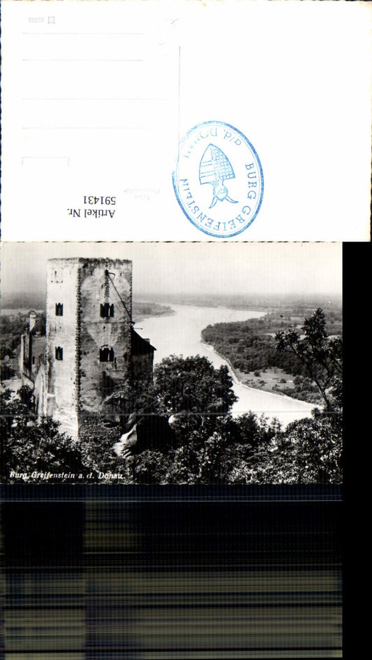 591431,Foto Ak Burg Greifenstein a. d. Donau St. Andrä-Wördern