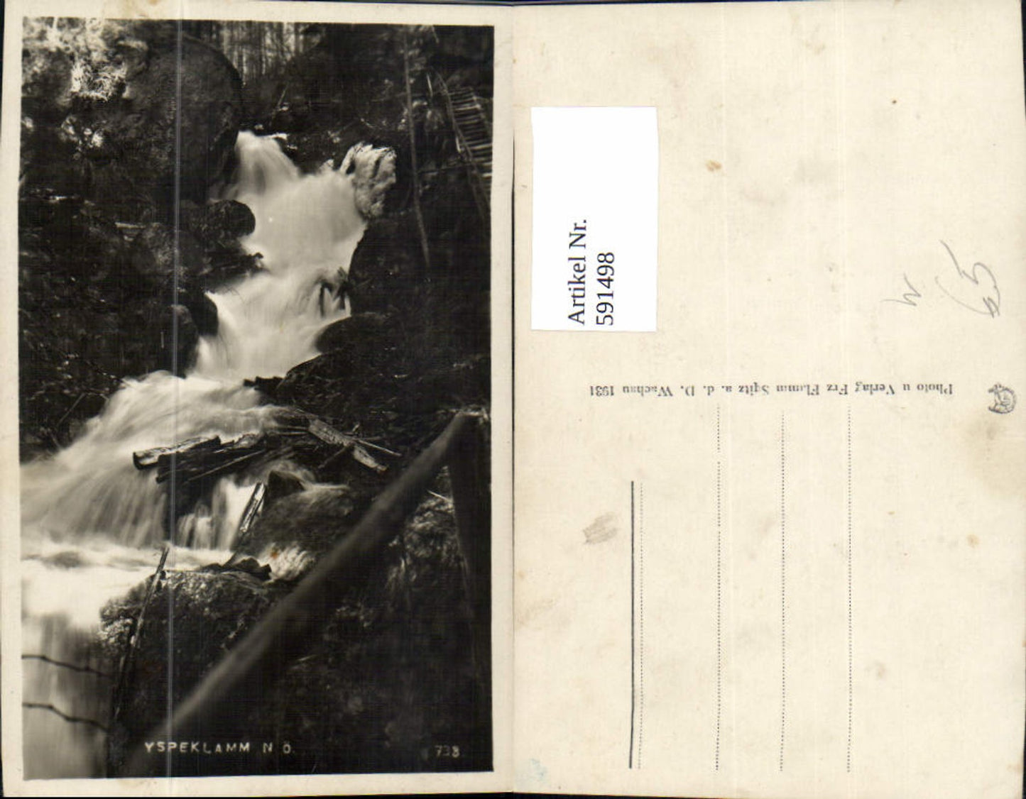 591498,Ysperklamm Gemeinde Yspertal