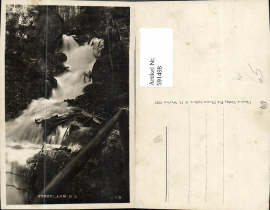 591498,Ysperklamm Gemeinde Yspertal