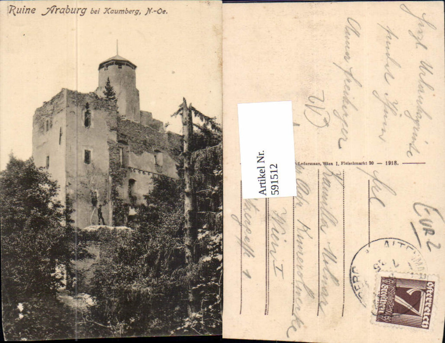 591512,Ruine Araburg b. Kaumberg