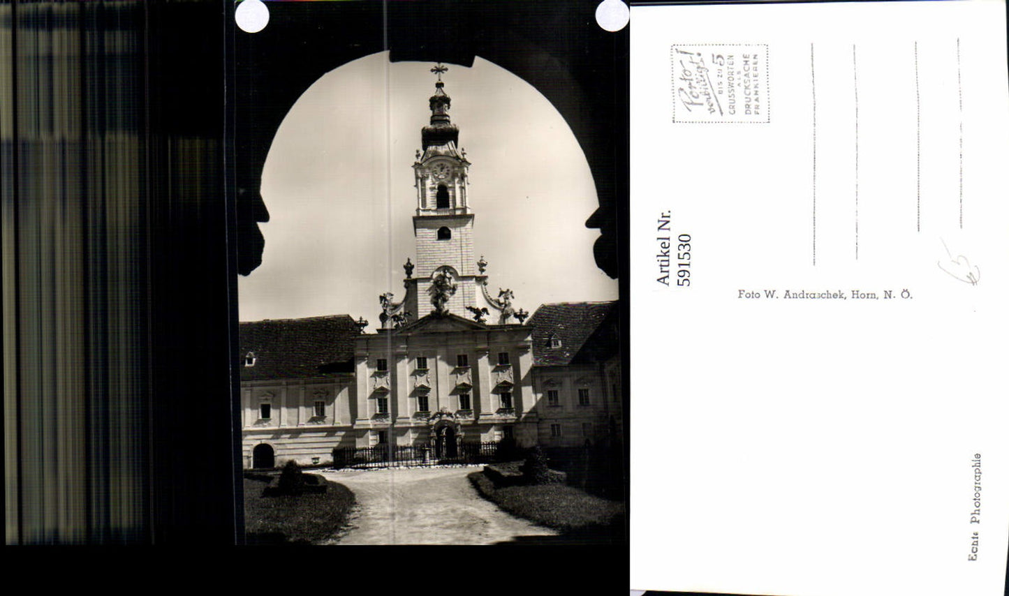 591530,Foto Ak Altenburg Stift Altenburg Ansicht