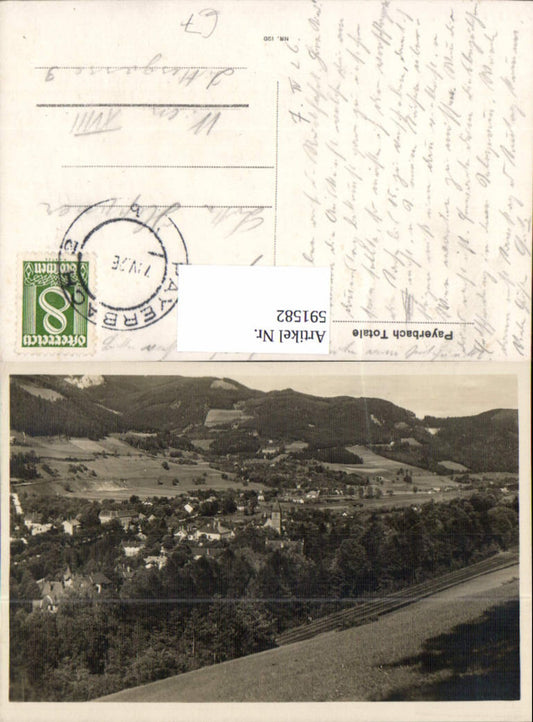 591582,Photo Ak Payerbach Total