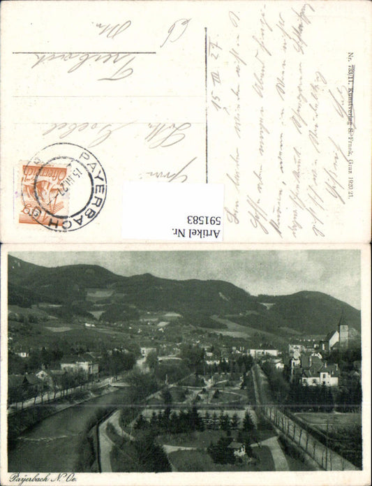 591583, Payerbach View