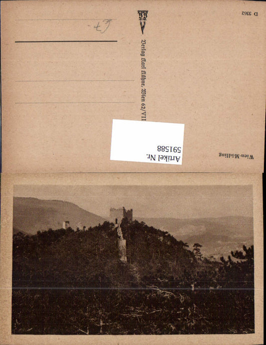 591588,Mödling Ruine