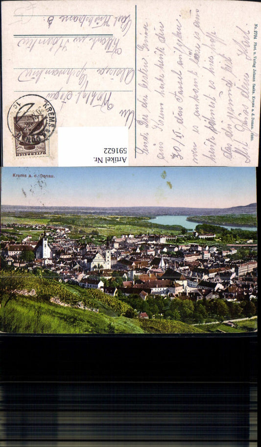 591622,Krems a. d. Donau Totale