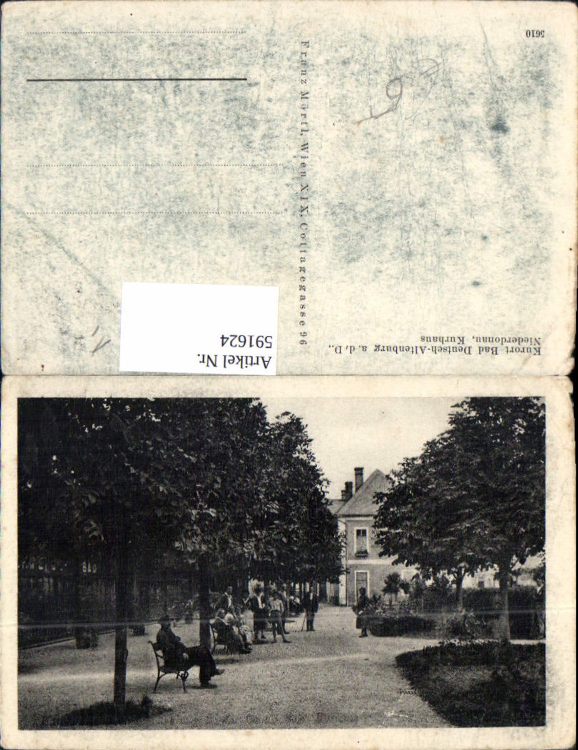 591624,Bad Deutsch-Altenburg Ansicht Kurhaus