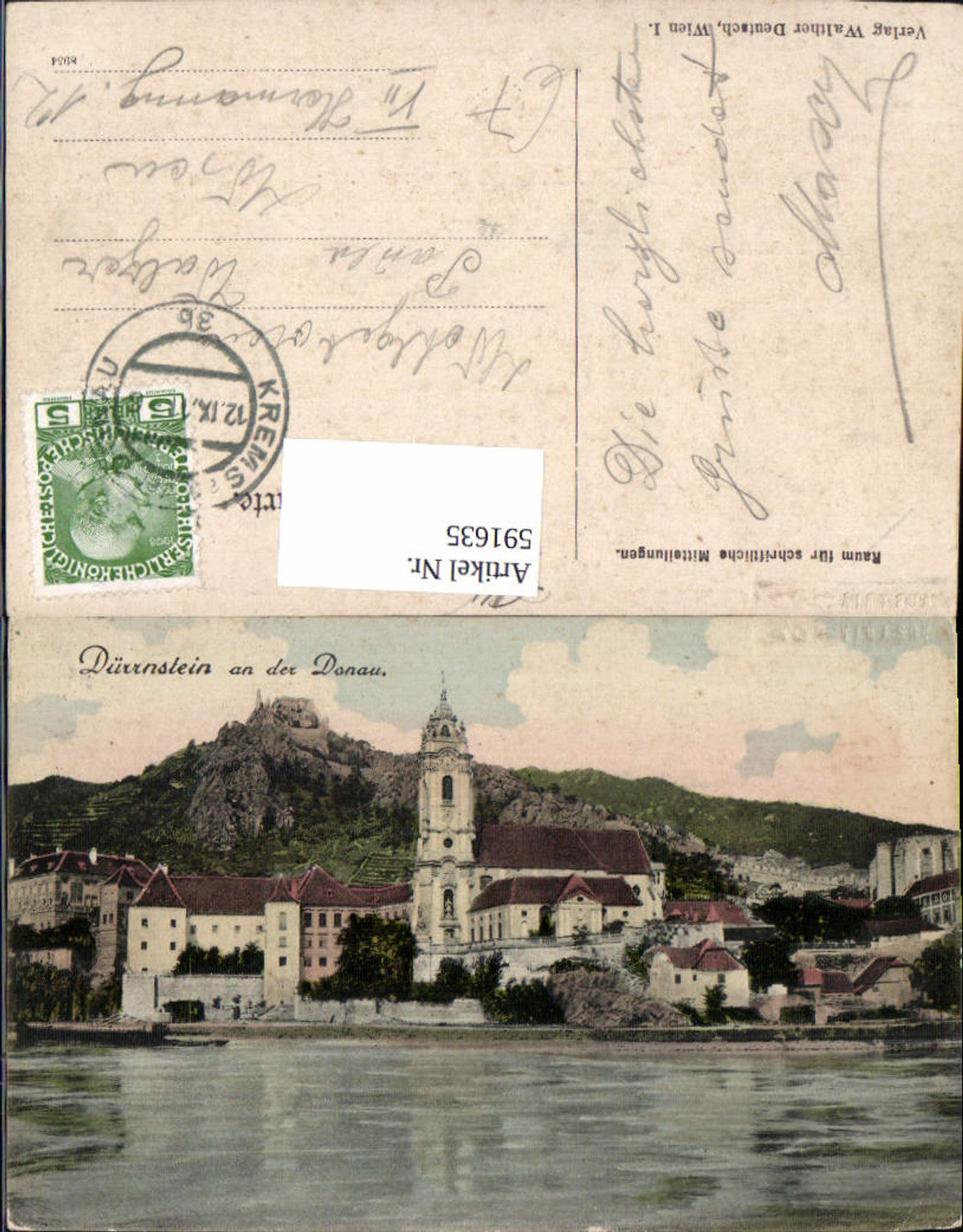 591635,Dürnstein a. d. Donau Wachau