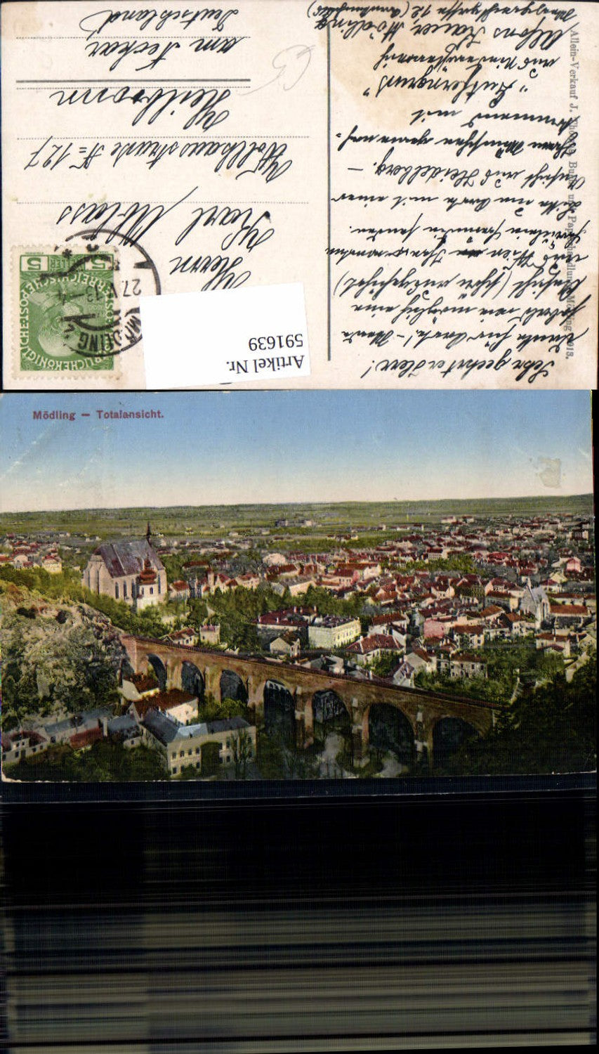 591639,Mödling Totalansicht