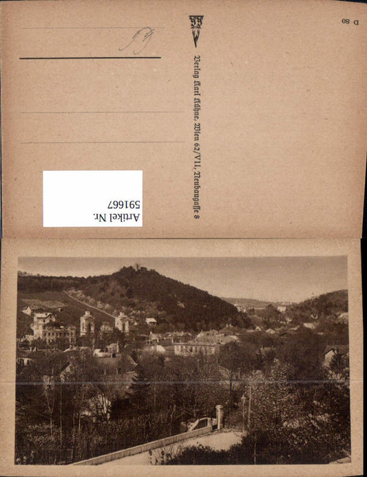 591667,Mödling Teilansicht