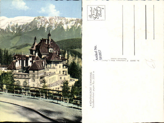 591857,Semmering Südbahnhotel
