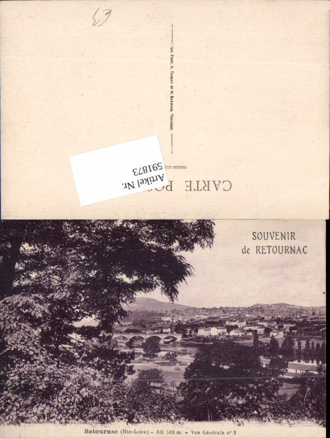 591873,Retournac Haute Loire