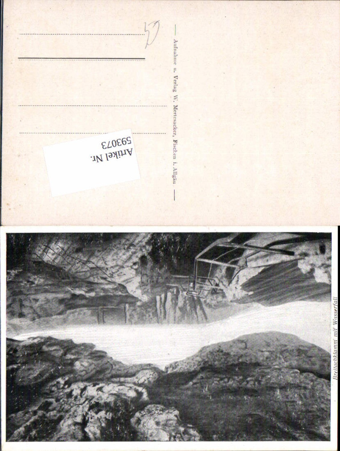 593073,Breitach Klamm Oberstdorf Breitachklamm