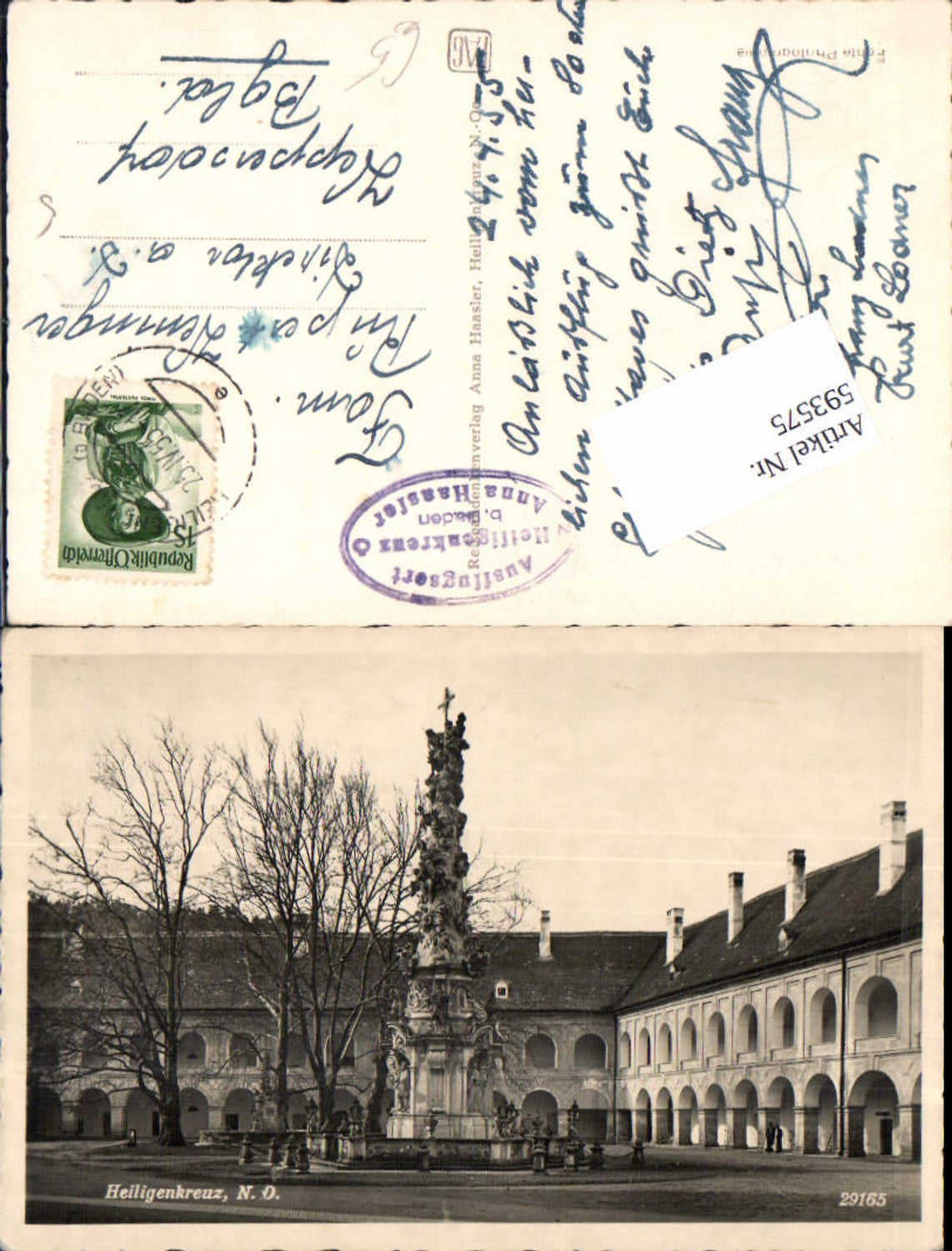 593575,Heiligenkreuz