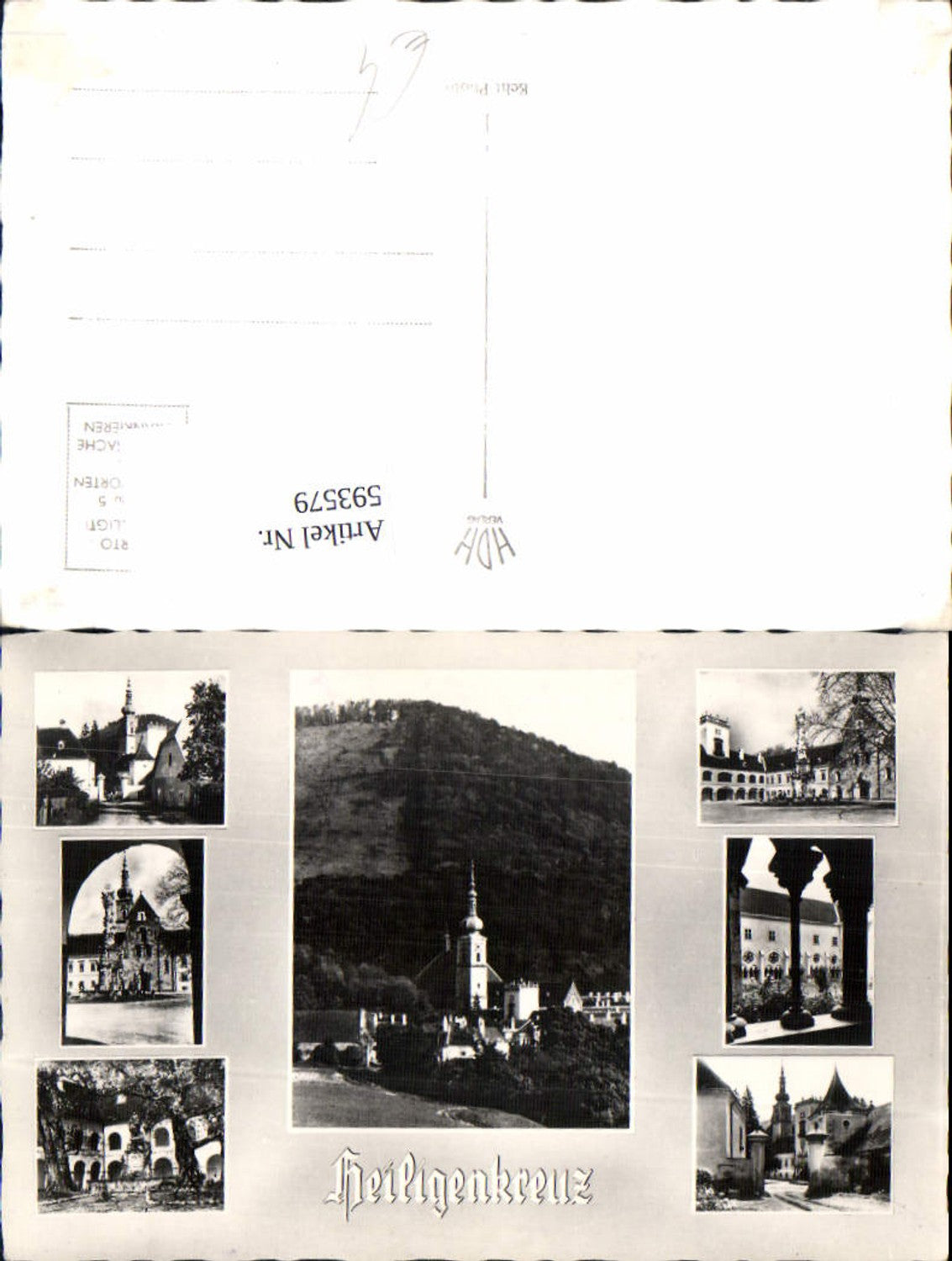 593579,Heiligenkreuz