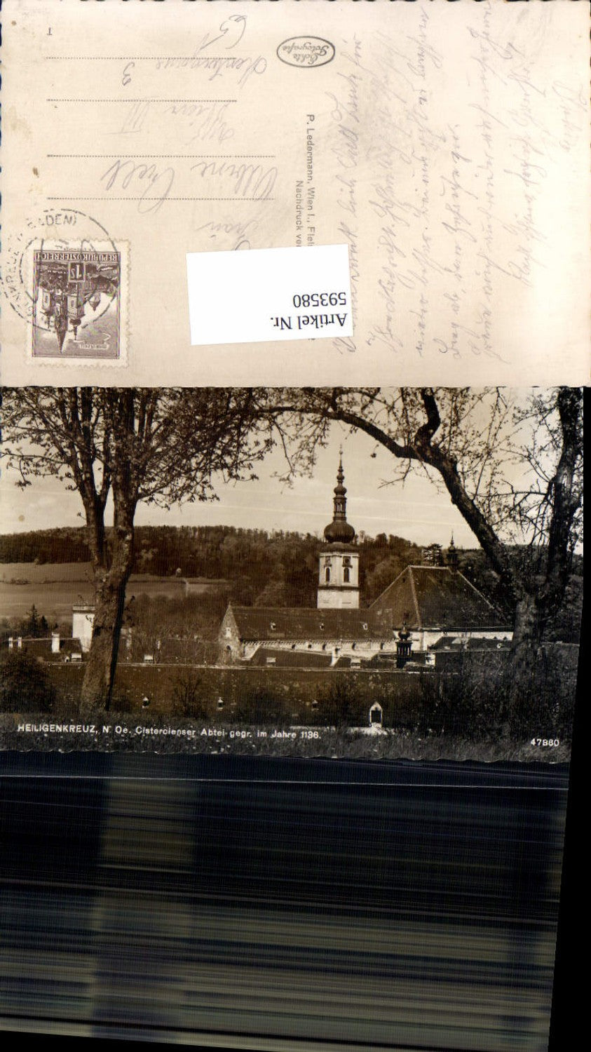 593580,Heiligenkreuz