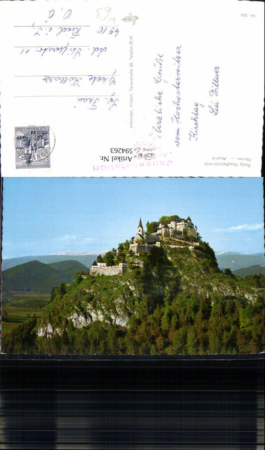 594263,Burg Hochosterwitz Sankt Georgen am Längsee