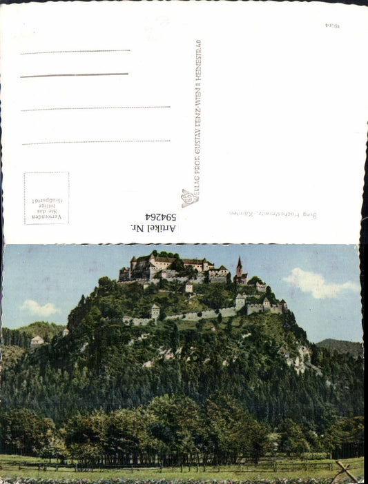 594264,Burg Hochosterwitz Sankt Georgen am Längsee