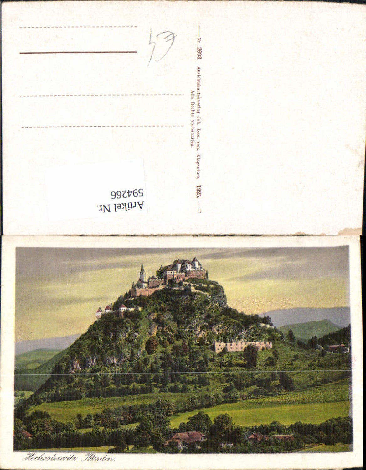 594266,Burg Hochosterwitz Sankt Georgen am Längsee