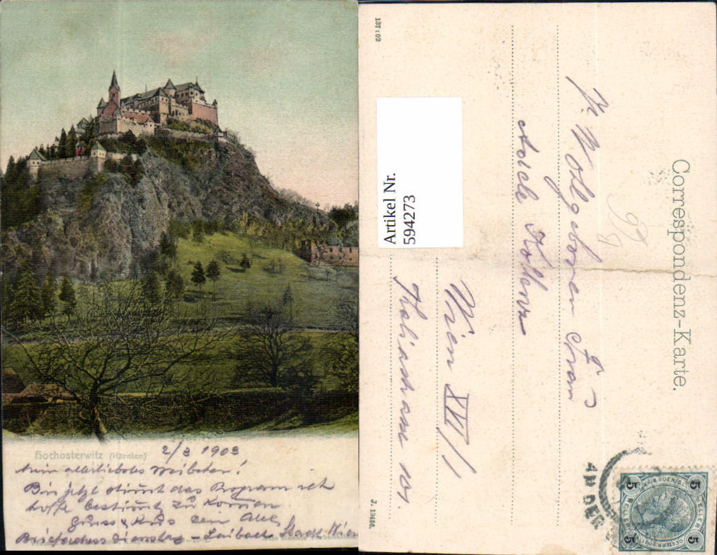 594273,Burg Hochosterwitz Sankt Georgen am Längsee