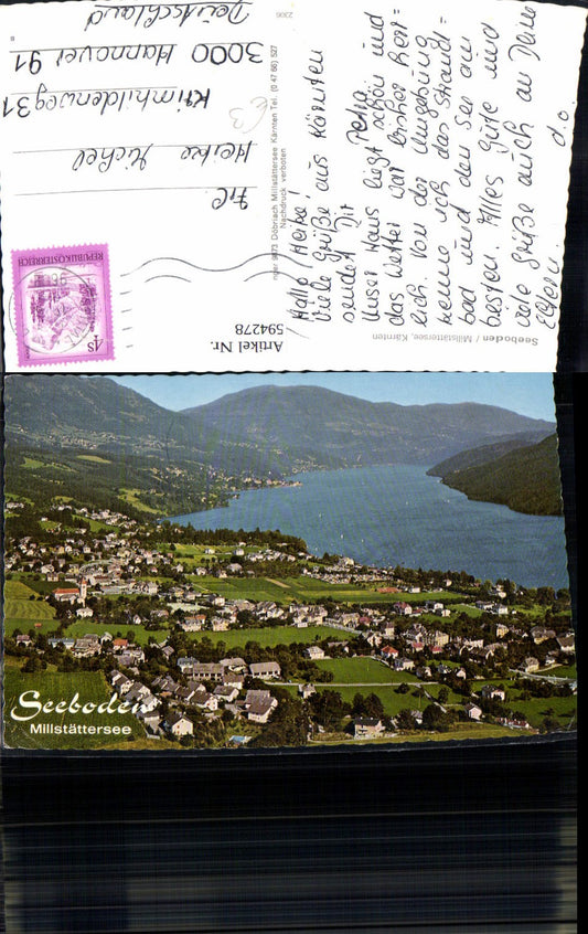 594278,Seeboden am Millstätter See Totale