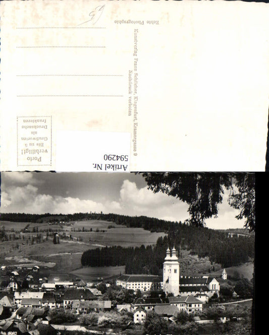 594290,Foto Ak Dom zu Gurk Ansicht Gurk