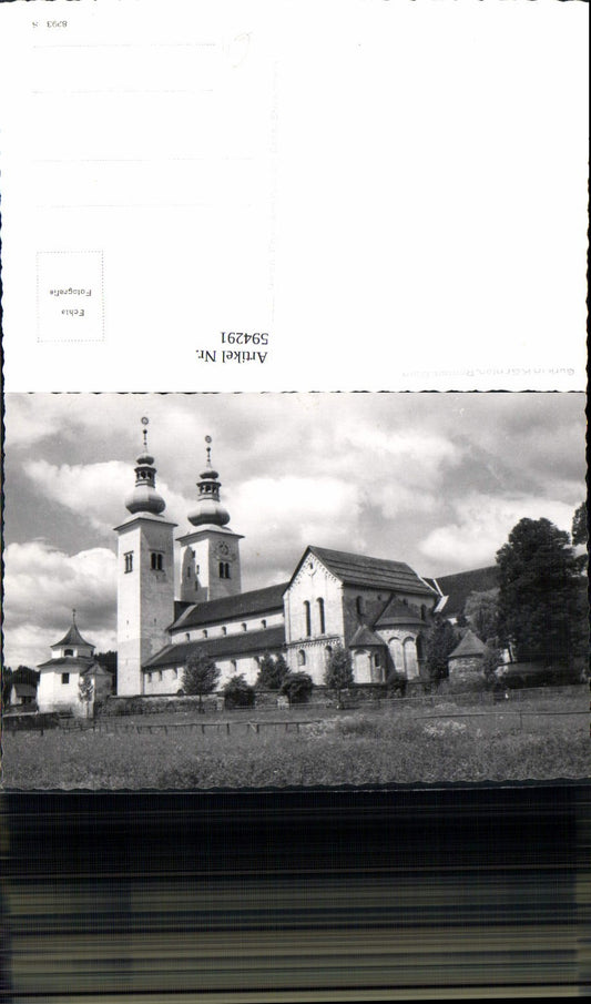 594291,Foto Ak Dom zu Gurk