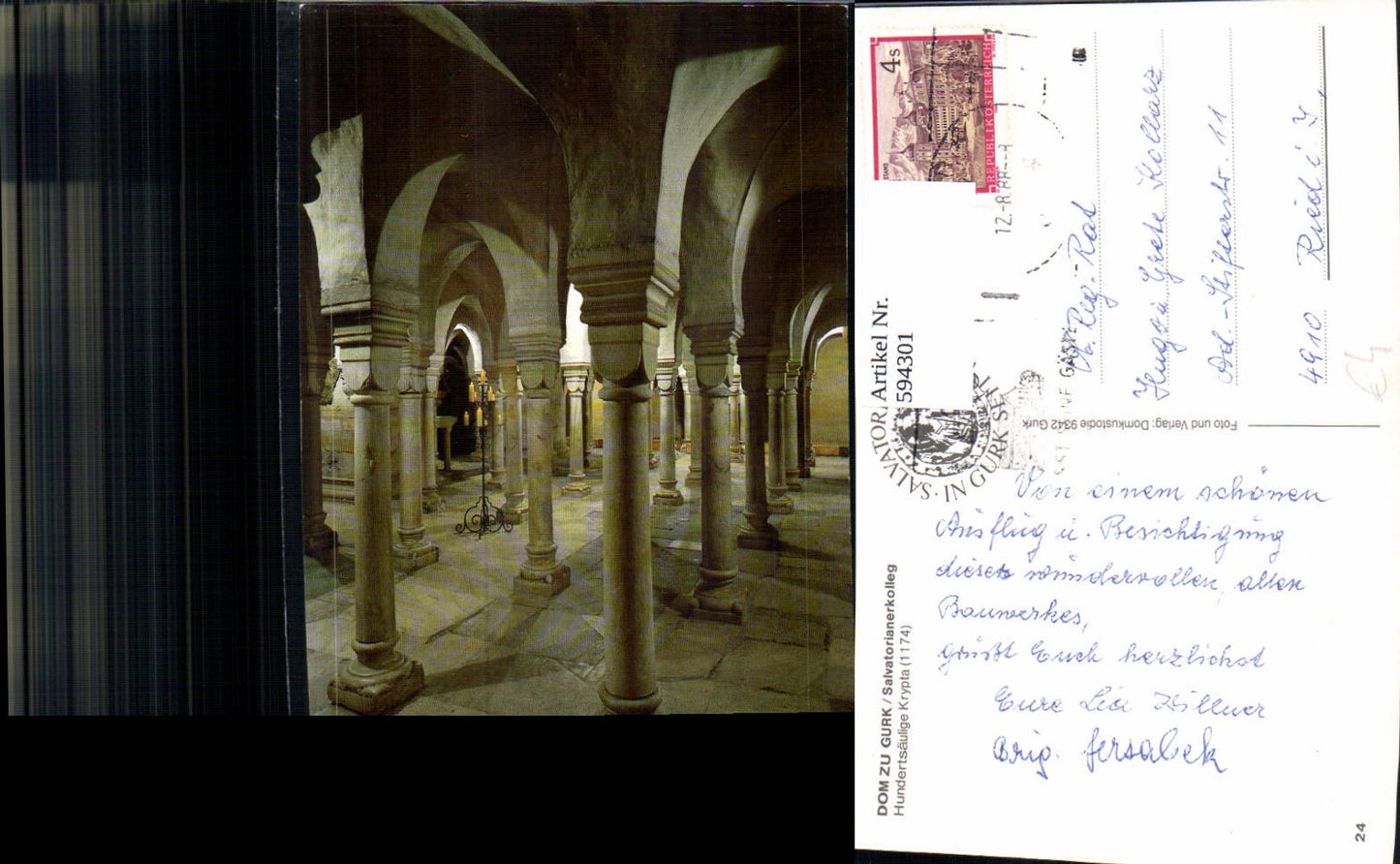 594301,Dom zu Gurk Krypta